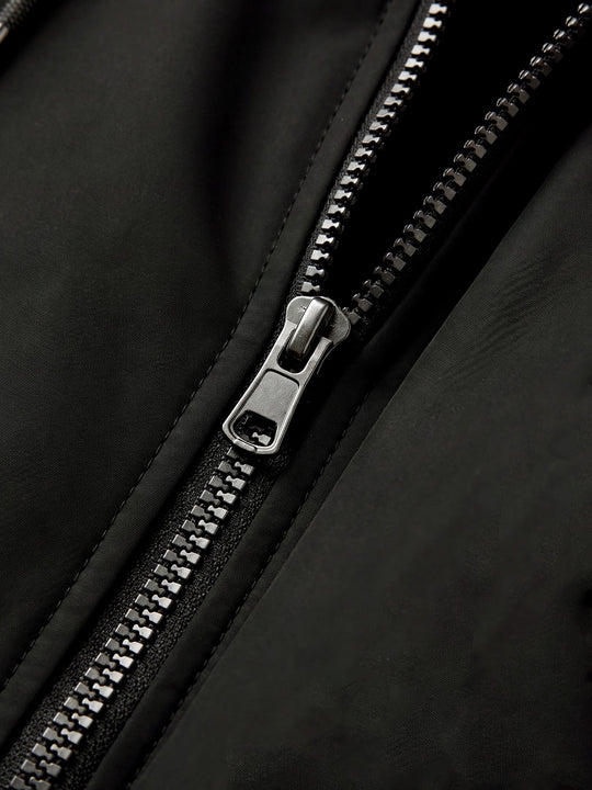 ✨Men's Windproof Hooded Thermal Mid-Length Parka Jacket