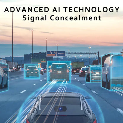 5G AI-Techology Vehicle Signal Concealer Device