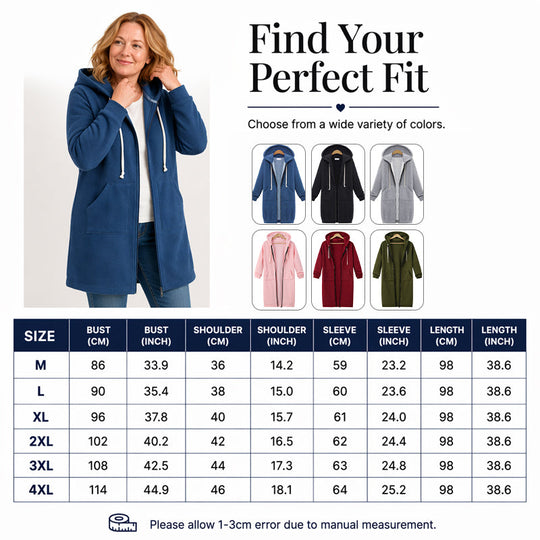 🥳Last Day Sale 49% Off🔥Women Casual Zip up Hoodies