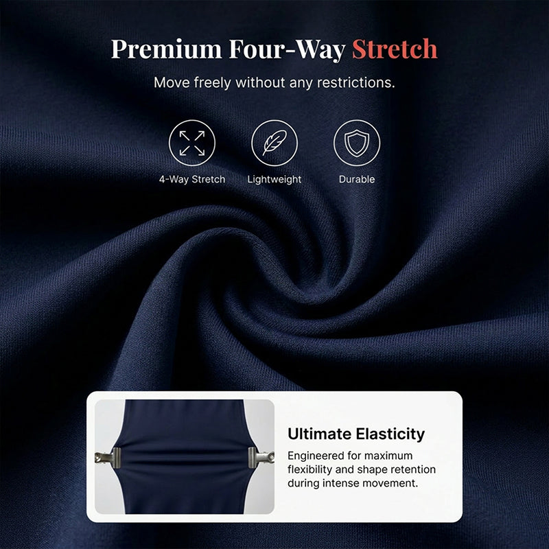 ⏰Last Day Sale 50% OFF🔥Women's High-Waist Yoga Shorts with Pockets