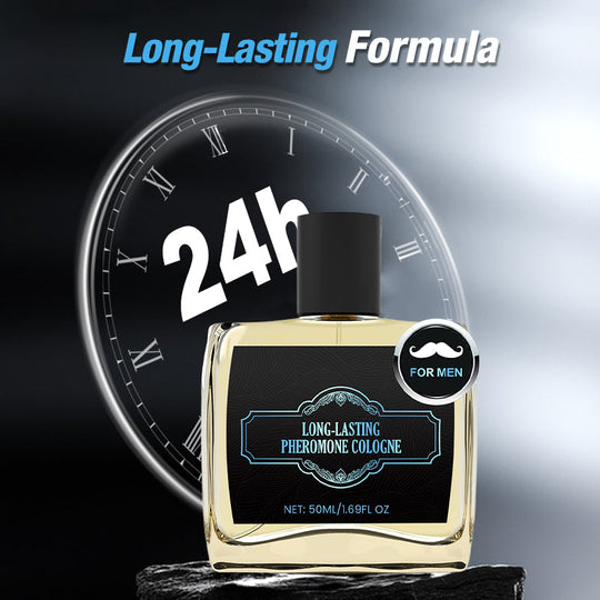 ⚡【Alfa-eliksir】Langvarig feromonparfyme for menn ⚡ | Vitenskapelig støttet tiltrekningsboost | 24-timers utholdenhet (nattklubbverifisert)