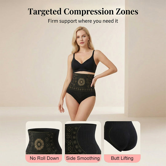 🥳2026 HOT SALE🥳💞80K+ SOLD!🌸🧘‍♀️ Thermogenic Tummy Control Shorts – 30‑min daily wear, activates warmth & boosts circulation. Supports firmer, smoother contour. No gym needed. A smart shapewear choice. 👵✨