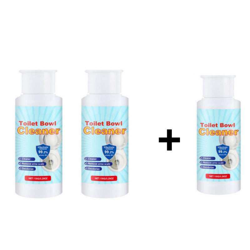 💥BUY 1 GET 1 FREE💥Household Powerful Fresh Scent Toilet Bowl Cleaner