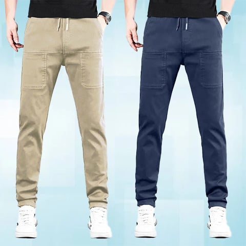 🔥MultiPants – High Stretch Multi-pocket Durable Cargo Pants