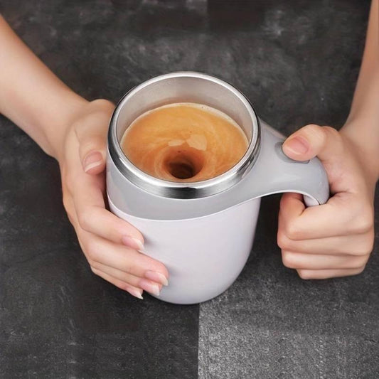 🎄Christmas Sales 49% OFF-Automatic Magnetic Stirring Coffee Mug