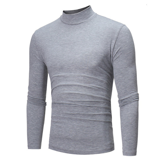 🔥🔥Cotton High-necked Thermal T-shirt