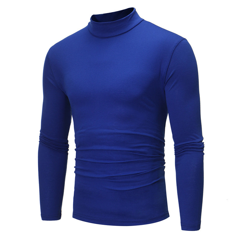 🔥🔥Cotton High-necked Thermal T-shirt