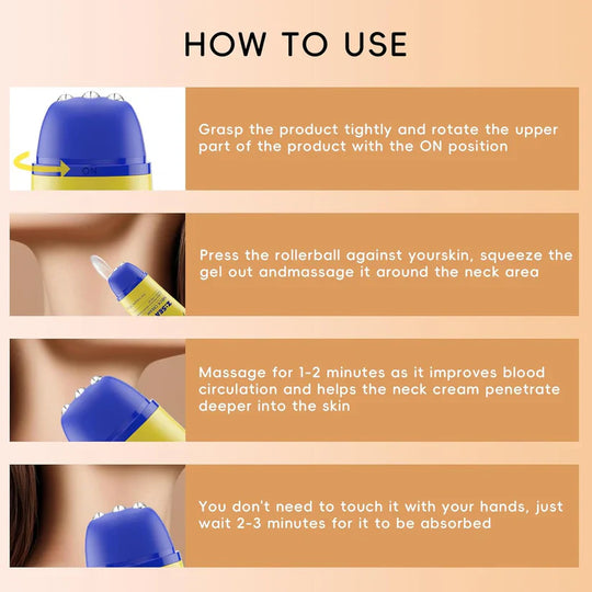 Hydratační, liftingový a zpevňující krém na krk – rychle redukuje vrásky a hydratuje