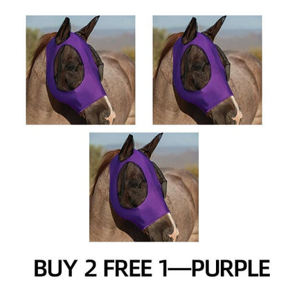 Equine Mask Anti-Fly Mesh