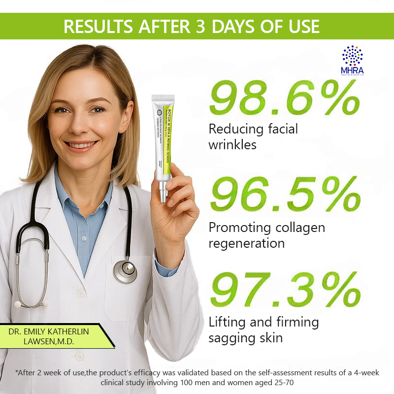 𝑶𝒇𝒇𝒊𝒄𝒊𝒂𝒍 𝑺𝒕𝒐𝒓𝒆👍| Nyerje vissza fiatalos bőrét most 💫STDEI® BOTOX &amp; VITA A RETINOL SHOT Ránctalanító Feszesítő Krém