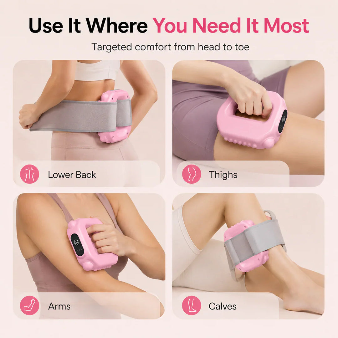 ⚽️🏆️World Cup Sale:30% OFF🎉40K+ SOLD! 🥳Hands-Free Fascia Massager for Muscle Relaxation & Recovery