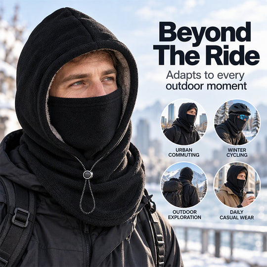🖤 Black Friday Early Access: 70% OFF 🖤Warm Balaclava with Adjustable Drawstring – Face and Neck Protection