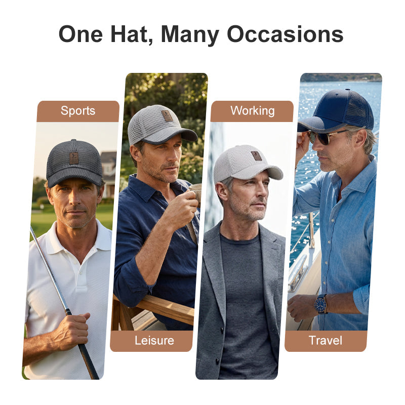 Lightweight & Breathable Baseball Cap for Summer