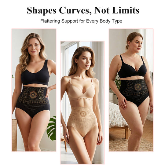 🥳2026 HOT SALE🥳💞80K+ SOLD!🌸🧘‍♀️ Thermogenic Tummy Control Shorts – 30‑min daily wear, activates warmth & boosts circulation. Supports firmer, smoother contour. No gym needed. A smart shapewear choice. 👵✨
