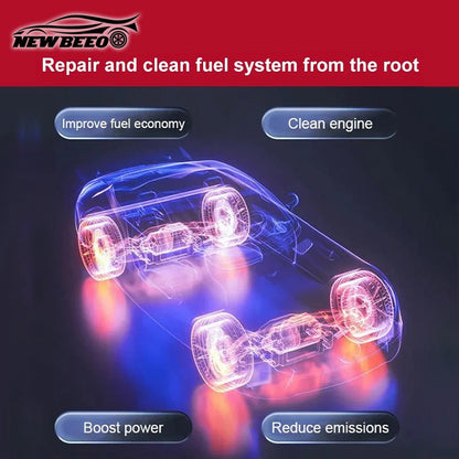 Car Engine and Fuel System Cleaner for Carbon Deposition Removal