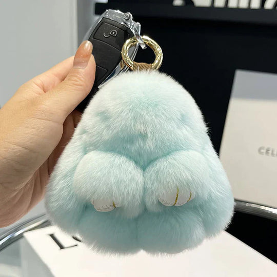 🎄💕Jouluale 50% pois🐰Käsintehdyt pehmeät pupun pom-pom-riipuset🎁