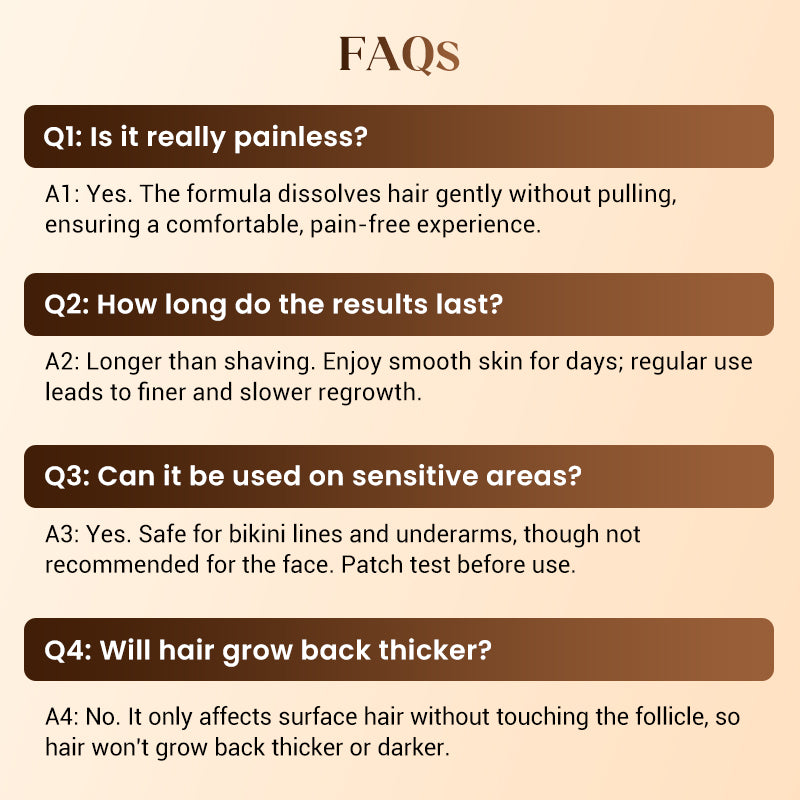 KLENIMORE ™  Gentle & Painless Hair Removal Cream Duo for Sensitive Skin