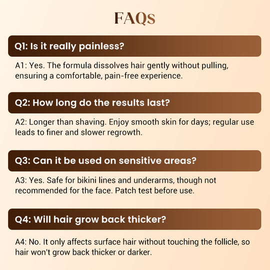 KLENIMORE ™  Gentle & Painless Hair Removal Cream Duo for Sensitive Skin