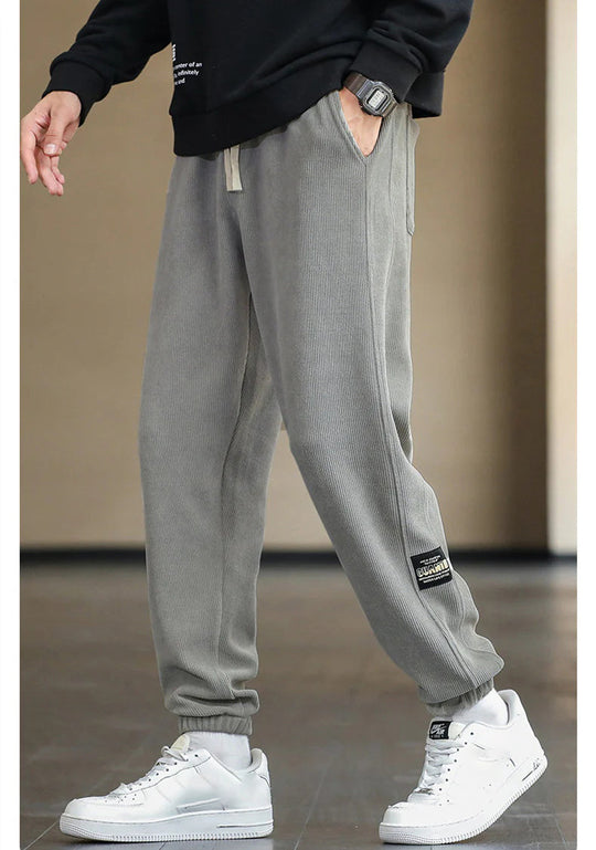 🎁Christmas sale🎅Fashion Corduroy Fabric Men's Casual Soft Pants