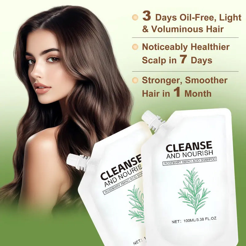 🖤Black Friday Sale:40% OFF🖤Refreshing Smooth & Glossy Hair Shampoo