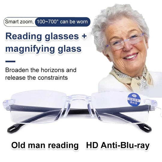 🔍👀 Zoom Near & Far | Autofocus Reader Glasses | 2026 Hot Style 🔥