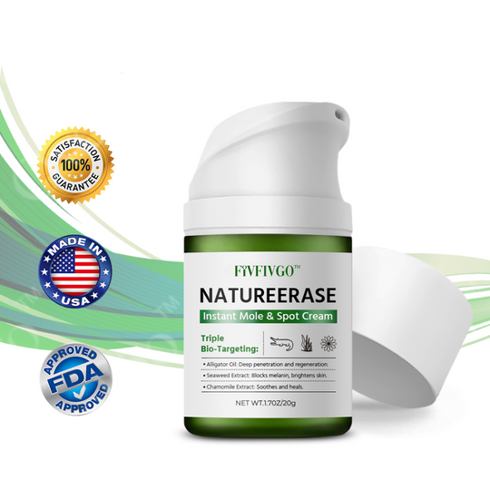 ✅ Boutique officielle : Fivfivgo™ NatureErase Instant Mole & Crème anti-taches