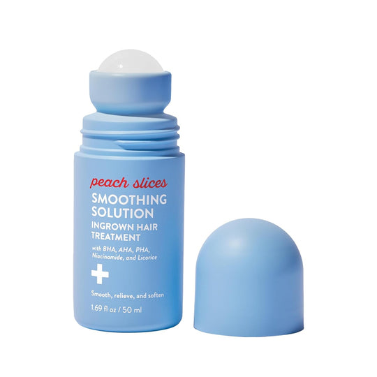 Solution lissante Traitement des poils incarnés : glissez vers une peau soyeuse et sans bosses