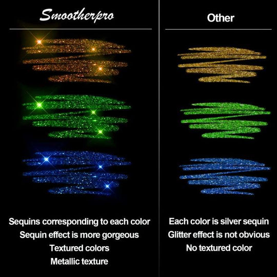 ✨80K+ SOLD!🎁Glitter Gel Pen Set – Smooth Writing 🎨