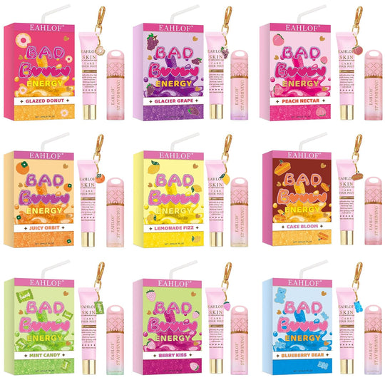 Long-Lasting Moisturizing Lip Oil – 24H Hydration Lock, Non-Sticky Formula, Glossy Plumping Effect