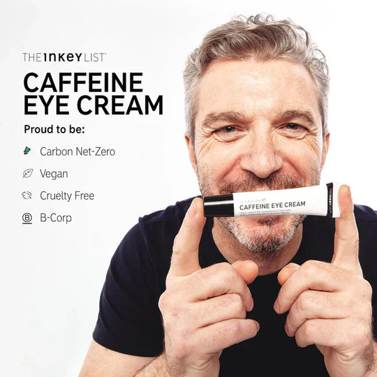 The INKEY List Caffeine Eye Cream | Depuff & Brighten Eyes 15ml