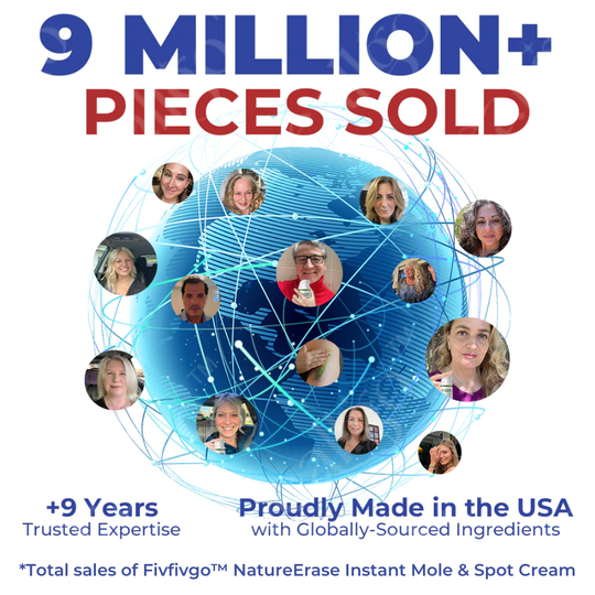 ✅ Boutique officielle : Fivfivgo™ NatureErase Instant Mole & Crème anti-taches