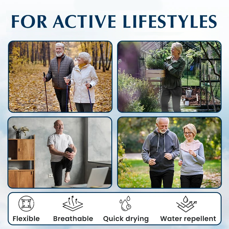 🔥Unisex ultra-elastiske pustende fritidsbukser