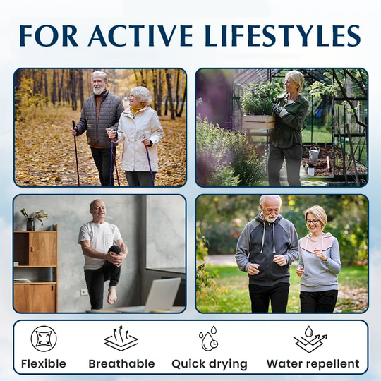 🔥Unisex ultra-elastiske pustende fritidsbukser