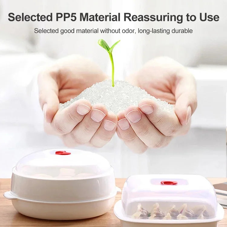 🍲🔥Limited Sale 50% off🔥Microwave Oven Steamer