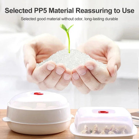 🍲🔥Limited Sale 50% off🔥Microwave Oven Steamer