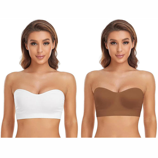 💟 BUY 1 GET 1 FREE🌷Strapless Wireless Bra