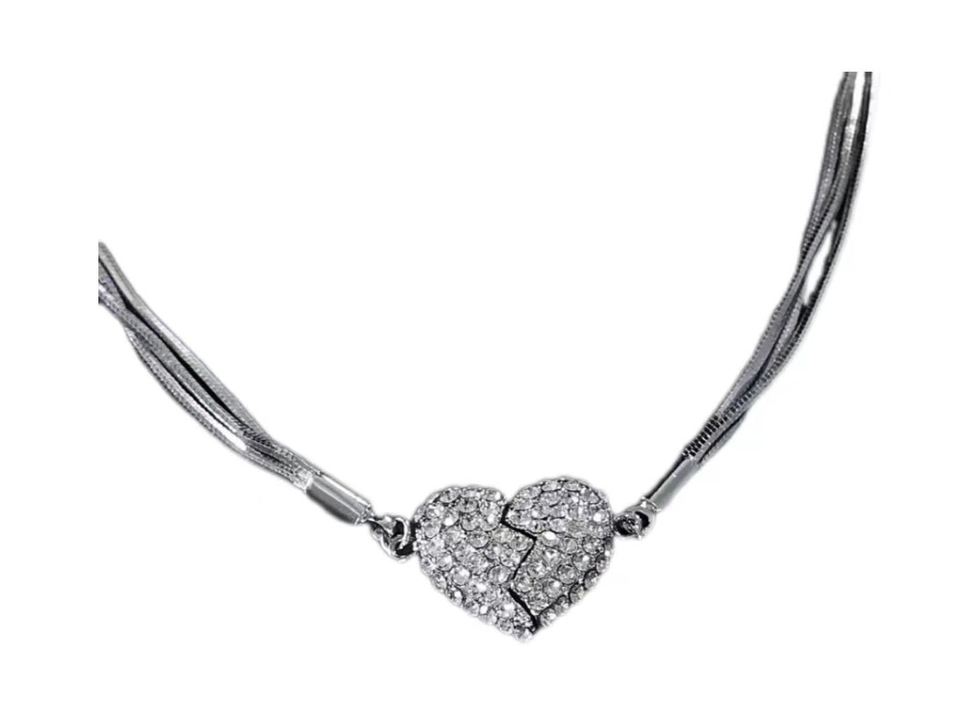 ✨🖤Black Friday Sale:50% OFF🔥MAGNETIC LOVE PATCHWORK NECKLACE