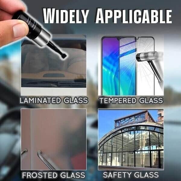 🚗Cracks Gone Glass Repair Kit