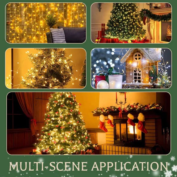 🎄Rana božićna promocija 50% POPUSTA🎁 Bakrena žica za svjetlo od petarde