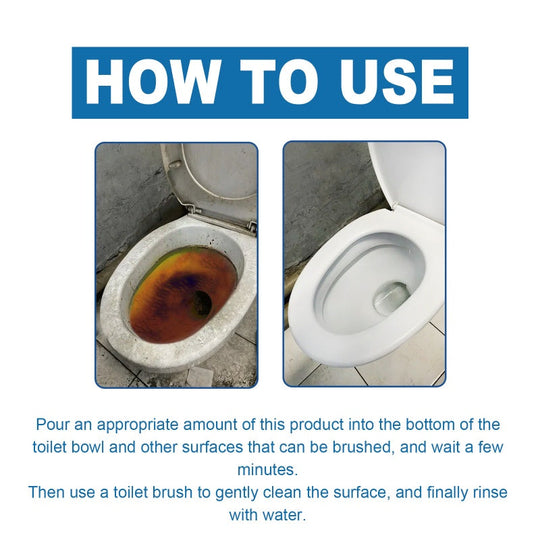 💥CUMPĂRĂ 1 PRIMEȘTI 1 GRATUIT💥Curățător puternic pentru toaletă cu parfum proaspăt