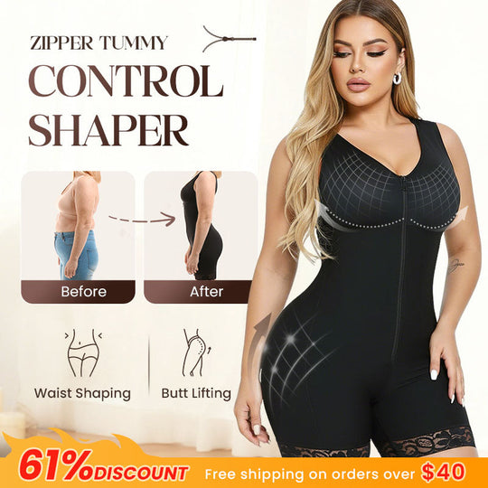 🩱 HOT SALE 60% OFF !⚡Women's Tummy Control Butt Lifting Bodysuit – Strong Tummy Control, Butt Lifting Shaping, Seamless & Comfortable, Stretchy & Invisible Daily Wear ✨