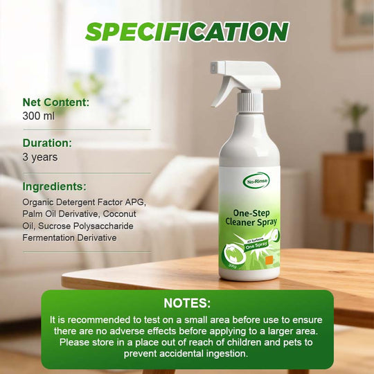 🔥 2025 Hot Sale 50% OFF🔥All-Purpose & No-Rinse Cleaning Spray