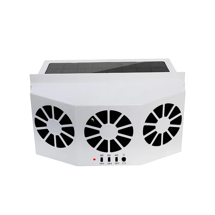 ✈️FREE SHIPPING✈️The New Solar Car Cooling Artifact [air circulation exhaust fan]