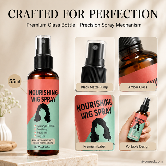 ⚽️🏆️World Cup Sale:30% OFF🎉70K+ SOLD! 🥳Lightweight No-Rinse Nourishing Wig Spray
