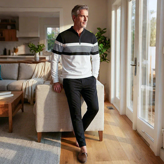 ⏰🔥LIMITED TIME 50% OFF & FREE SHIPPING!🔥80K+ SOLD!🧵 Men's Graphic Print Pullover & Pants Set – Bold streetwear style. Ultimate comfort for lounging or errands👖