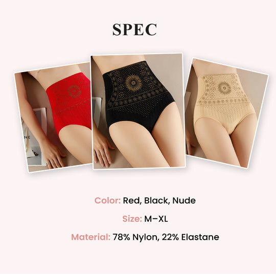 🥳2026 HOT SALE🥳💞80K+ SOLD!🌸🧘‍♀️ Thermogenic Tummy Control Shorts – 30‑min daily wear, activates warmth & boosts circulation. Supports firmer, smoother contour. No gym needed. A smart shapewear choice. 👵✨