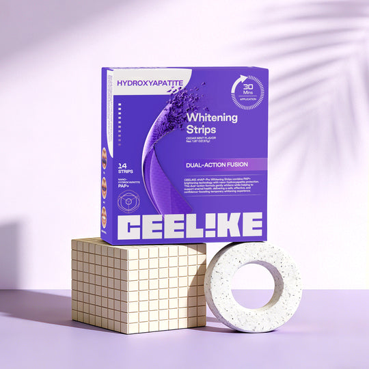 CEELIKE nHAP-Pro Whitening Strips