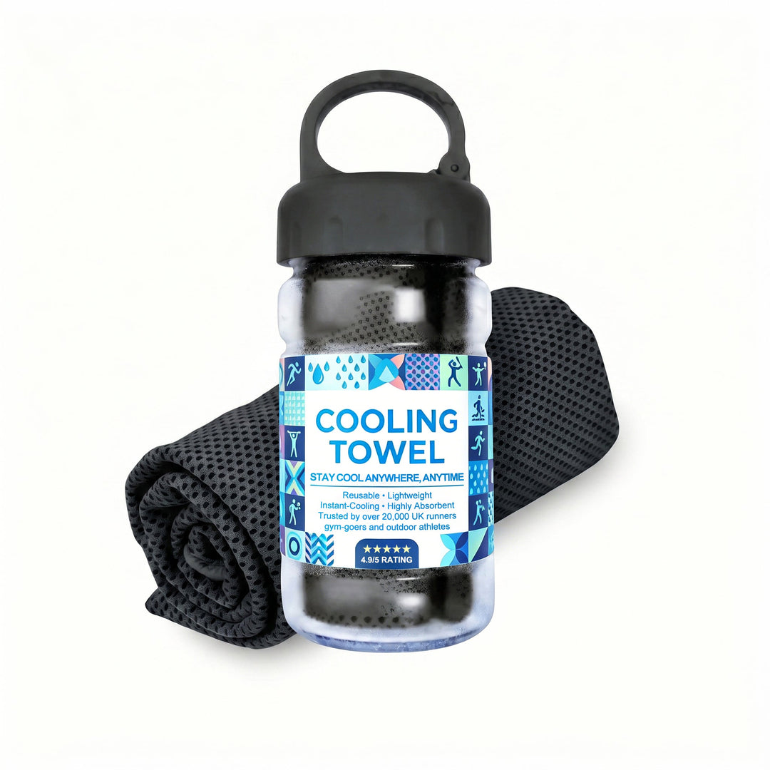 ❄️Cold Sweat Towel You Can Use Anywhere, Anytime! Reusable Soft Absorbent Cooling Portable