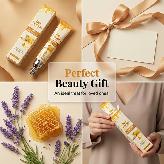 Firming Eye Cream with Natural Honey - Reduces Fine Lines & Wrinkles - Daily Use Skincare Routine - 20g - Firming Action & Natural Ingredients
