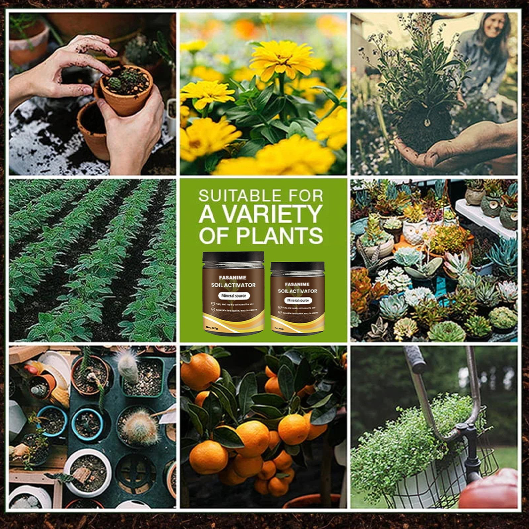 👩🏻‍🌾🌱Rejuvenate plants-Soil Pro Activator🔥